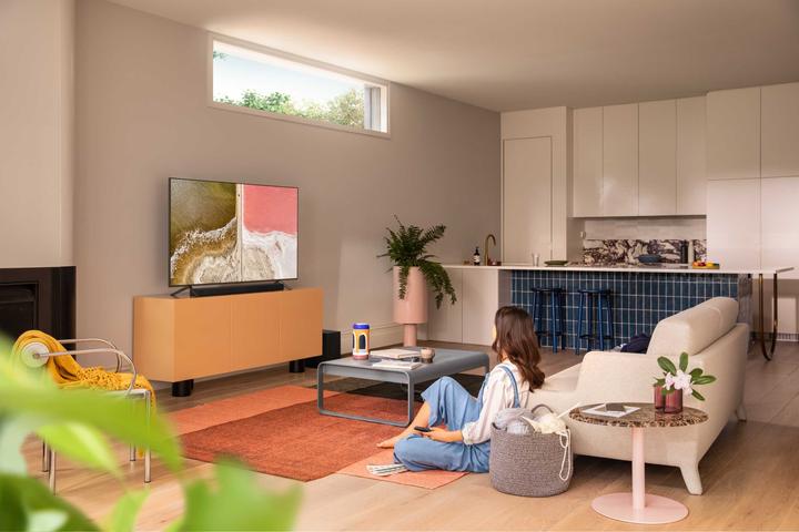 Actual product image Samsung GQ65Q60T (65", QLED, 4K, 2020)