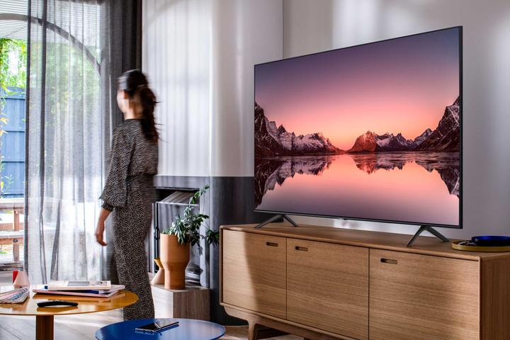 Actual product image Samsung GQ65Q60T (65", QLED, 4K, 2020)