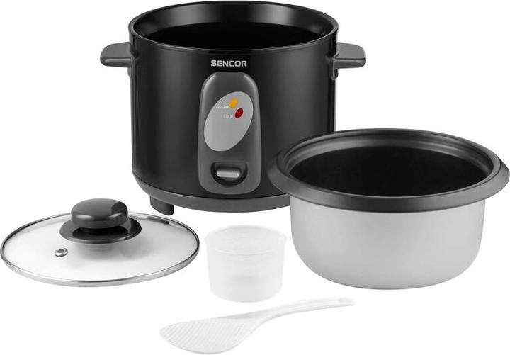 Image du produit Sencor RICE TRAT SRM 1001 BK Noir 1.0 L