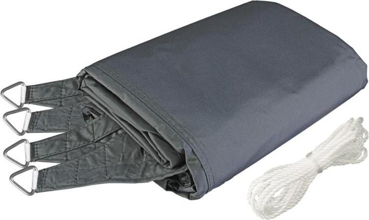 Image du produit Windhager Sun Sail CANNES carré (400 x 400 cm)