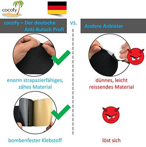 Image du produit Cocofy Autocollant antidérapant pour escaliers 61x10 cm (100 mm)