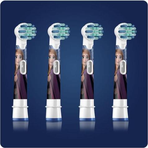 Actual product image Braun Clip-on brushes Kids Frozen EB10S-4 (4 x)