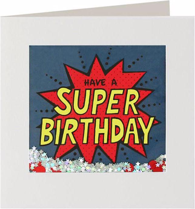 Cart super anniversaire (1 pcs)