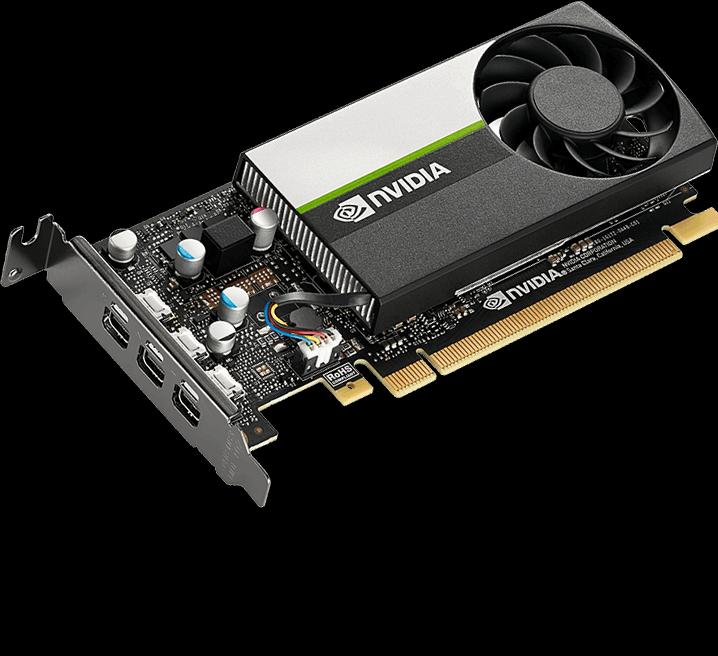 Image du produit PNY Quadro T400 GDDR6 3xmDP LP (4 Go)
