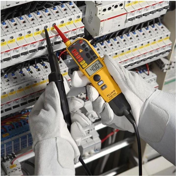 Actual product image Fluke Two-pole voltage tester T1 (CAT III 690V, CAT IV 600V)