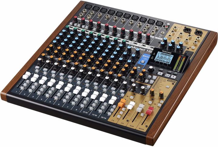 Actual product image Tascam Mixer Model 16 (Studio- and Livemixer)