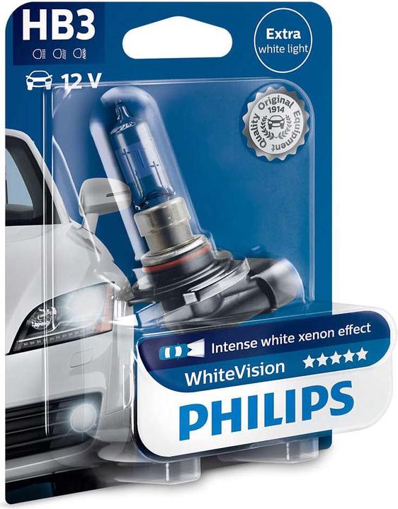 Actual product image Philips WhiteVision (HB3)