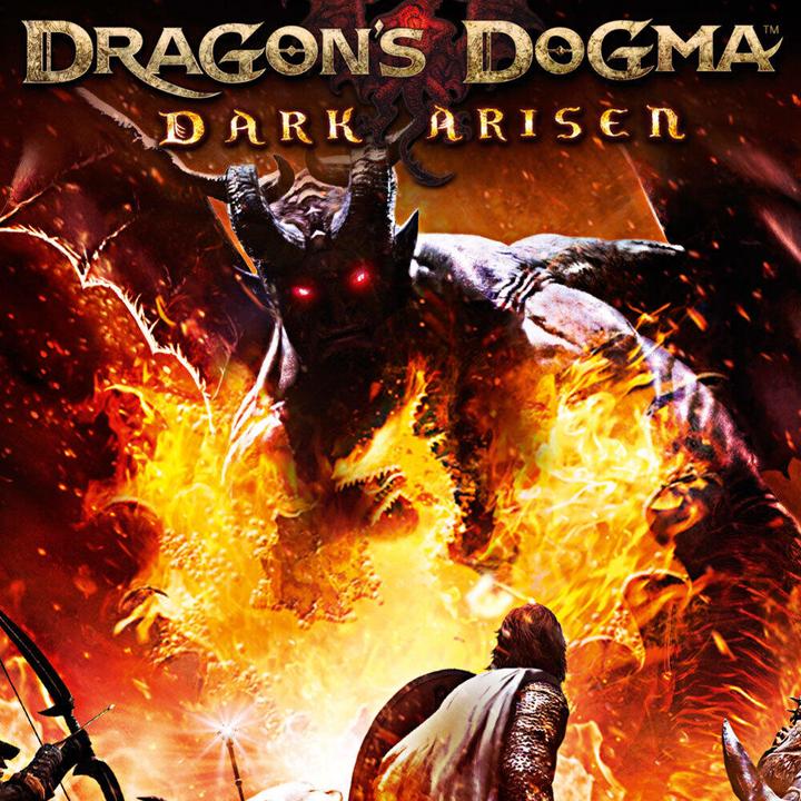 Actual product image Capcom Dragon's Dogma: Dark Arisen -US- (Switch, Switch Lite, Switch OLED, EN)