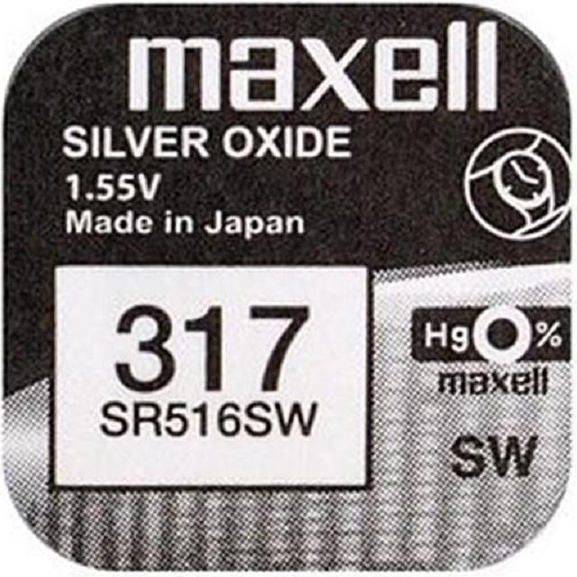 Actual product image Maxell Button cell (10 pcs., SR62, 11.80 mAh)