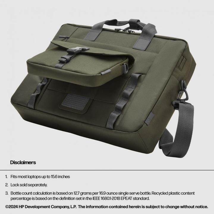 Image du produit HP 15.6-inch Modular Laptop Bag (15.60", HP)