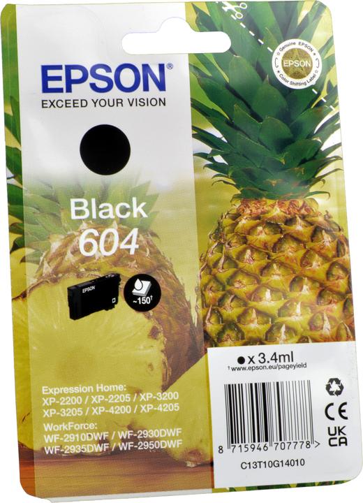 Epson 604 (BK)