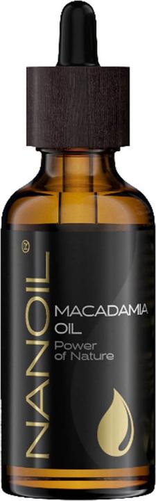 Actual product image Nanoil - Macadamia Oil (50 ml)