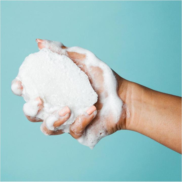 Produktbild Spongellé Pedi-Buffer - Sugar Dahlia (Fussdeodorant & -puder)