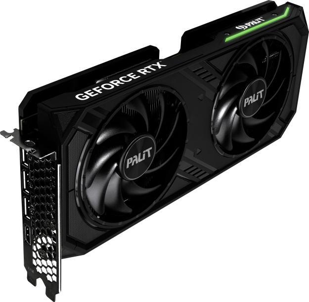 Produktbild Palit VGA RTX4070 12GB Dual OC (12 GB)