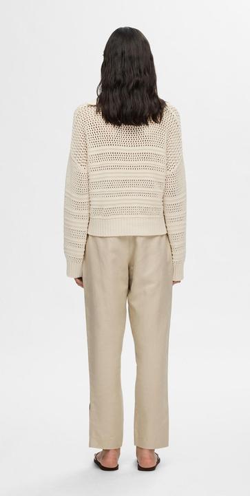 Produktbild Selected Femme Häkel-Look Pullover (3XL)