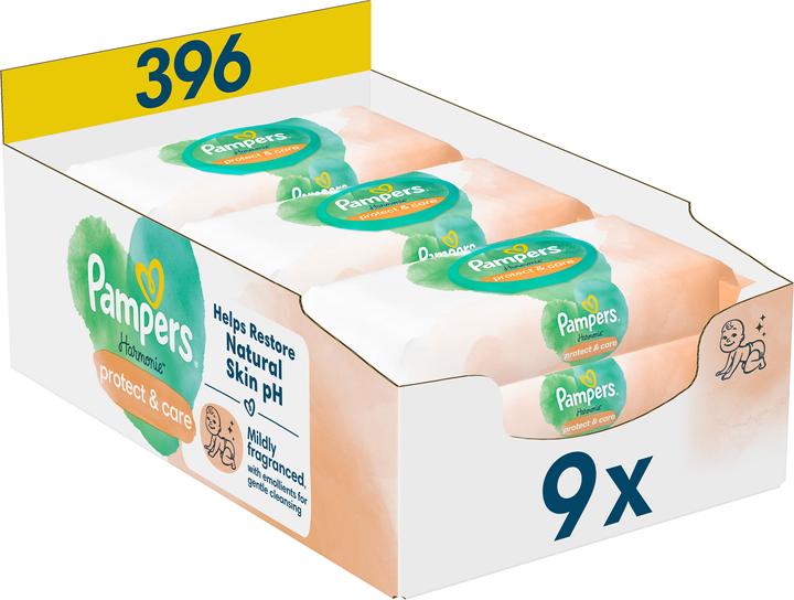 Produktbild Pampers Harmonie Protect & Care (396 Stück)