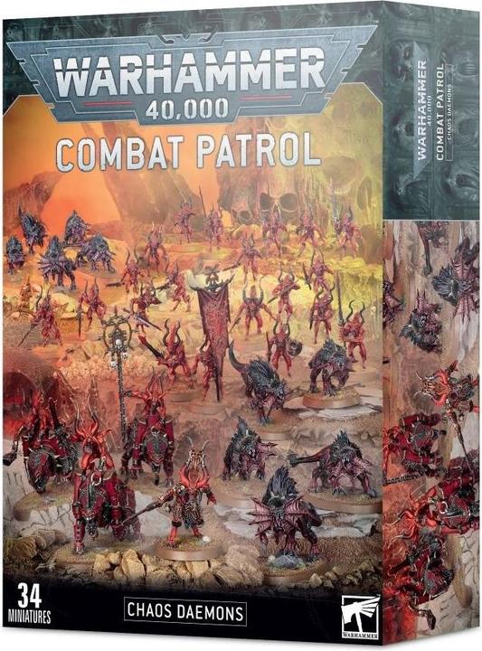 Immagine prodotto Games Workshop Pattuglia di combattimento: Demoni del Caos