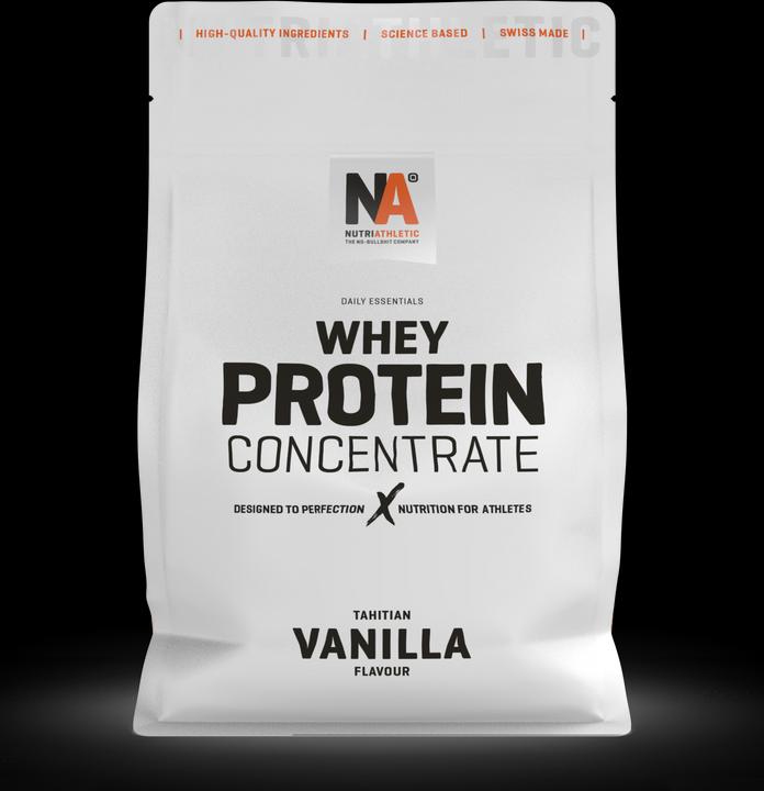 Immagine prodotto Nutriathletic Whey Protein Concentrate (Tahitiano Vanila, 1 pz., 800 g)
