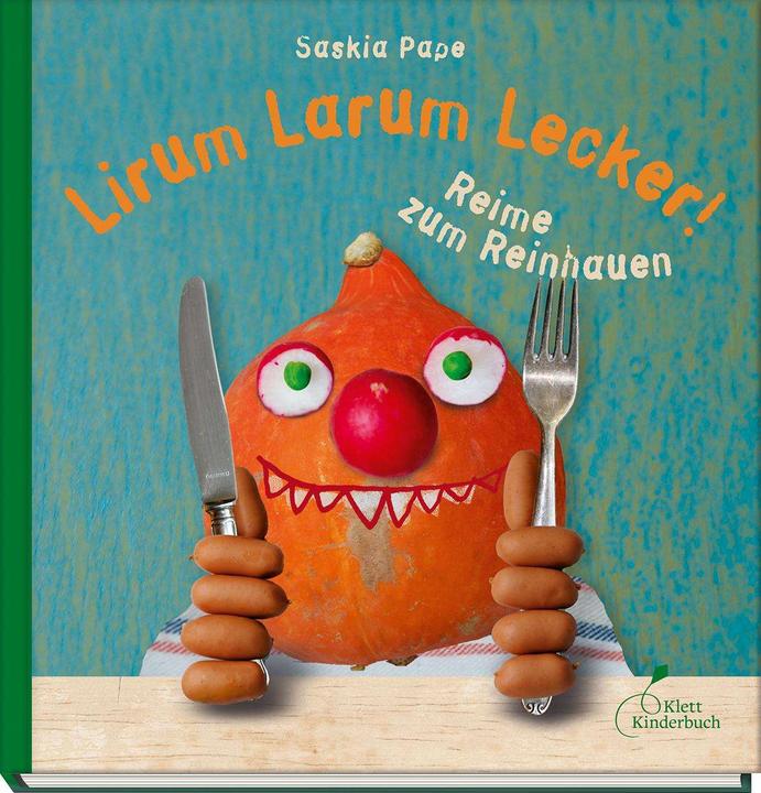 Actual product image Lirum Larum Lecker! (German, Saskia Pape, 2023)