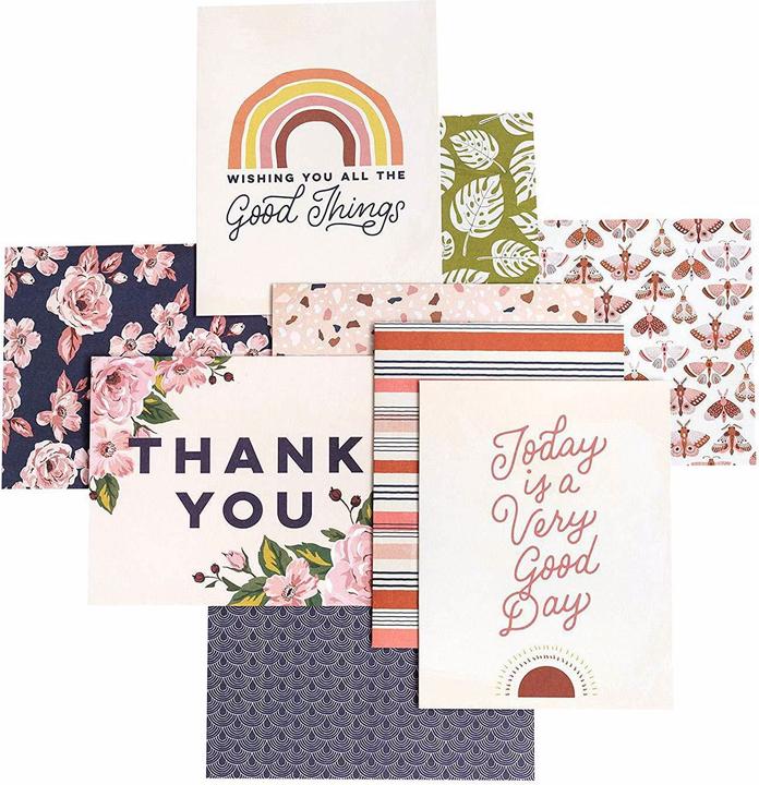 Image du produit American Crafts Nouveau jeu de cartes à motifs (40 pcs)