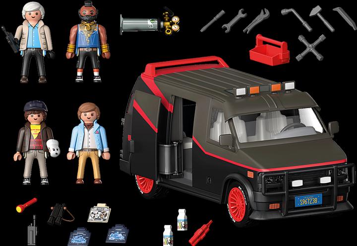 Produktbild Playmobil The A-Team Van (70750, Playmobil A-Team)