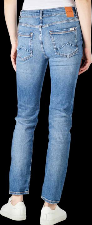 Actual product image Mustang Mid Waist Shelby Jeans Slim (Jasmin New) Light Blue (W28/L36)