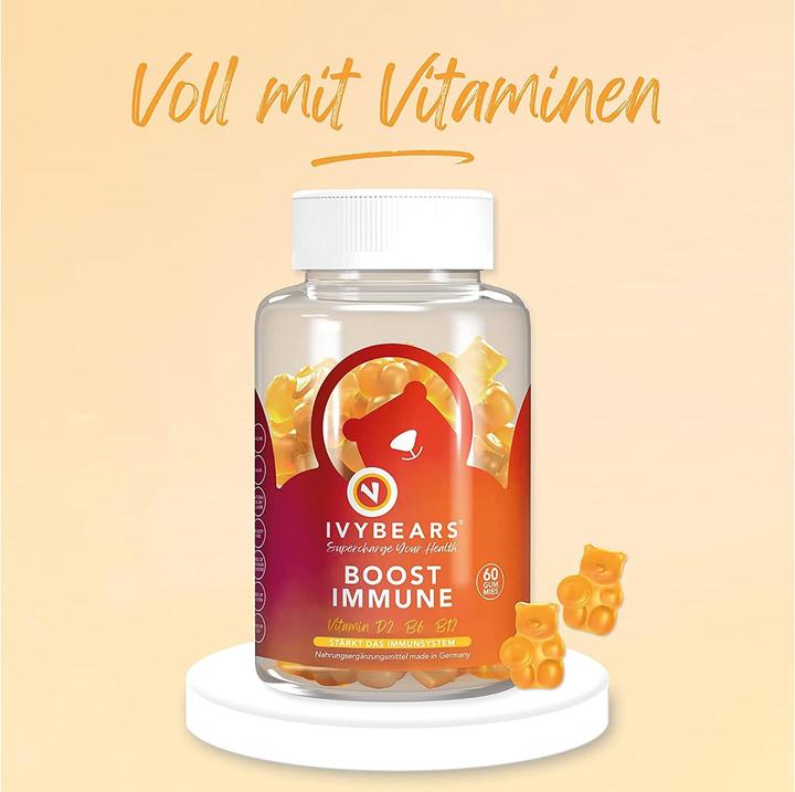 Image du produit IVYBears Booster l'immunité (60 pièce(s), Gummies, 150 g)