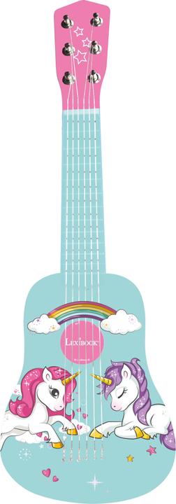 Image du produit Lexibook Licorne Ma première guitare en bois 21 pouces / 53cm