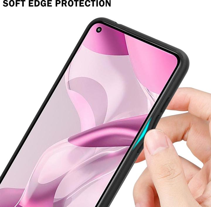Productafbeelding Cadorabo TPU 2 Kleuren Glazen Hoesje (Xiaomi Mi 11 Lite, Xiaomi Mi 11 Lite 5G, Xiaomi Mi 11 Lite 5G NE)