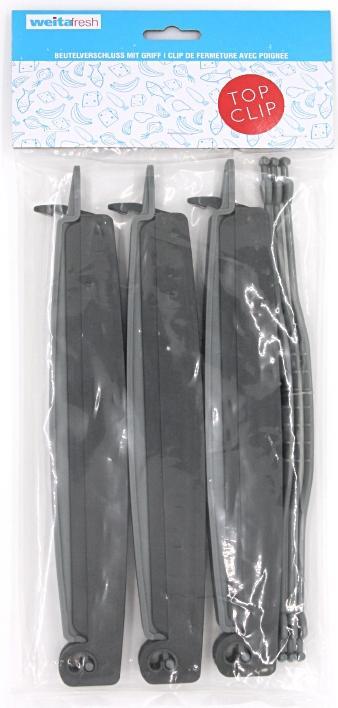 Image du produit Top Clip fermeture de sac 29cm (3 x)