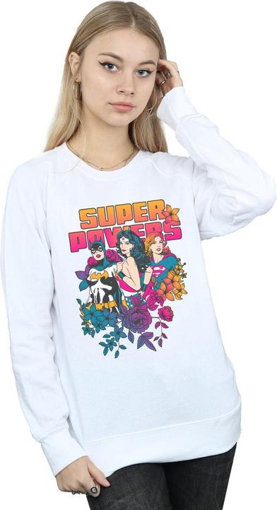 Immagine prodotto Super Powers Neon Floral Felpa Donna (M)
