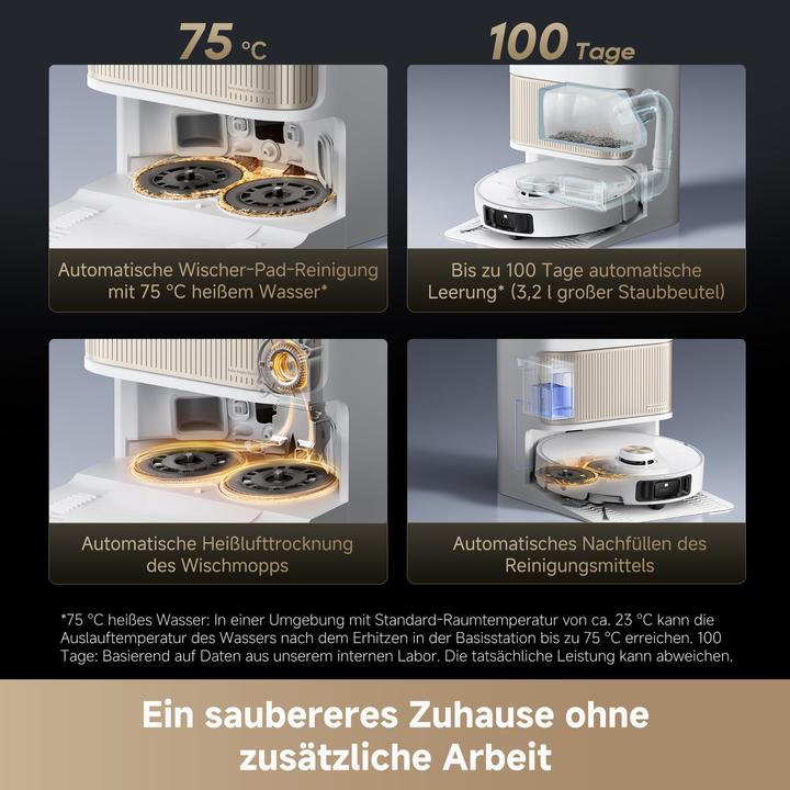 Produktbild Dreame L40s Pro Ultra (Saugwischroboter)