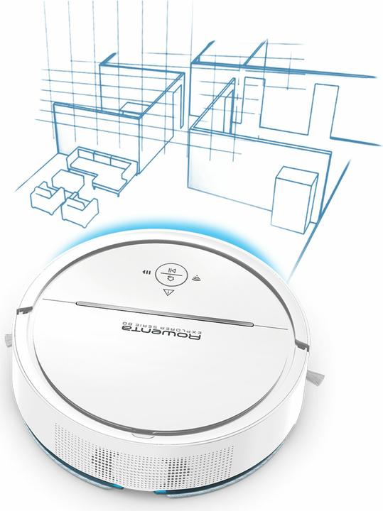 Productafbeelding Rowenta Explorer 80 Allergy Connect (Robotstofzuiger)