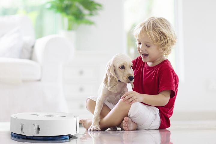 Productafbeelding Rowenta Explorer 80 Allergy Connect (Robotstofzuiger)