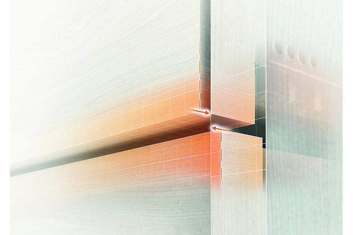 Actual product image Blum Depth adjustment MOVENTO (1 pcs.)