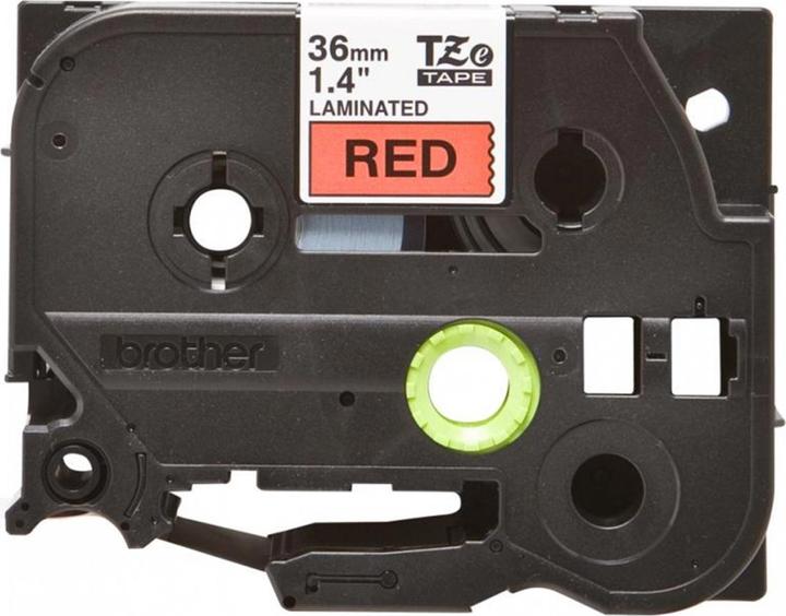Actual product image Brother P-touch ribbon TZe-461, TZ ribbon (3.60 cm, Red)