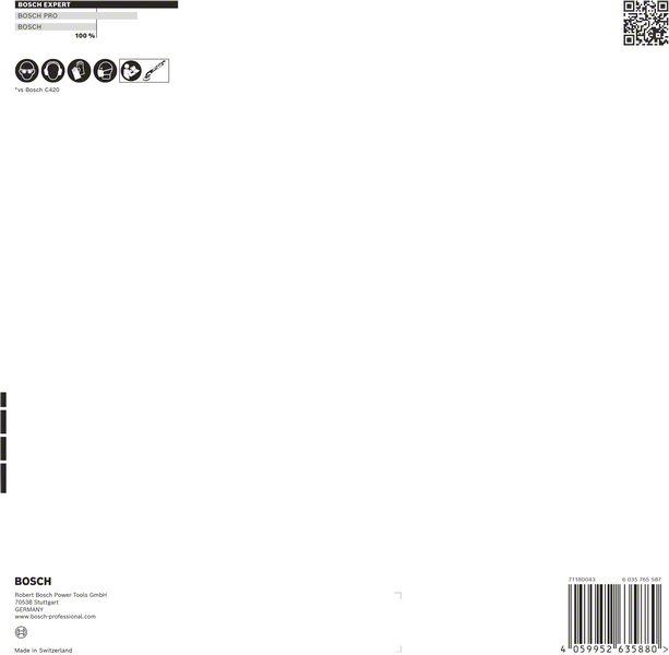 Immagine prodotto Bosch Professional Zubehör Rete di levigatura per levigatrici per cartongesso (180)