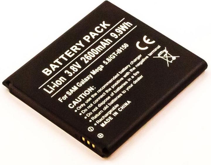 Produktbild AGI Akku kompatibel mit Samsung GT-I9152 - Akku - 2.600 mAh