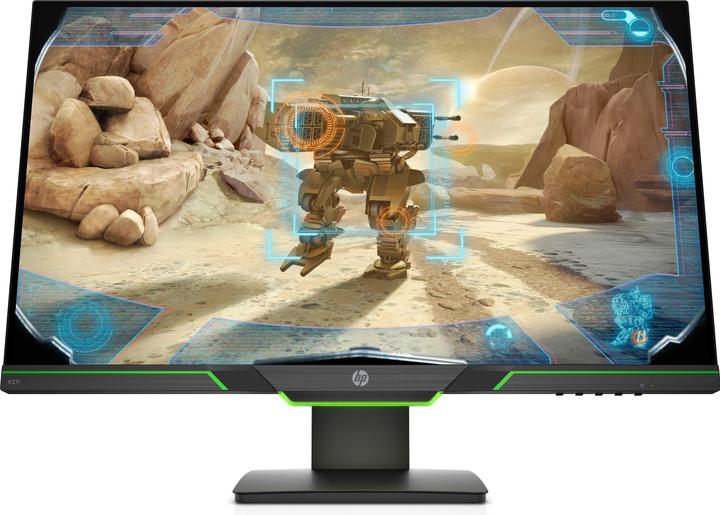 HP X27i (2560 x 1440 Pixel, 27")