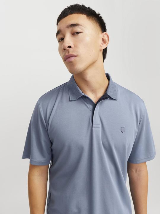 Immagine prodotto Jack & Jones Einfarbig Hemdkragen Poloshirt Poloshirt (XL)