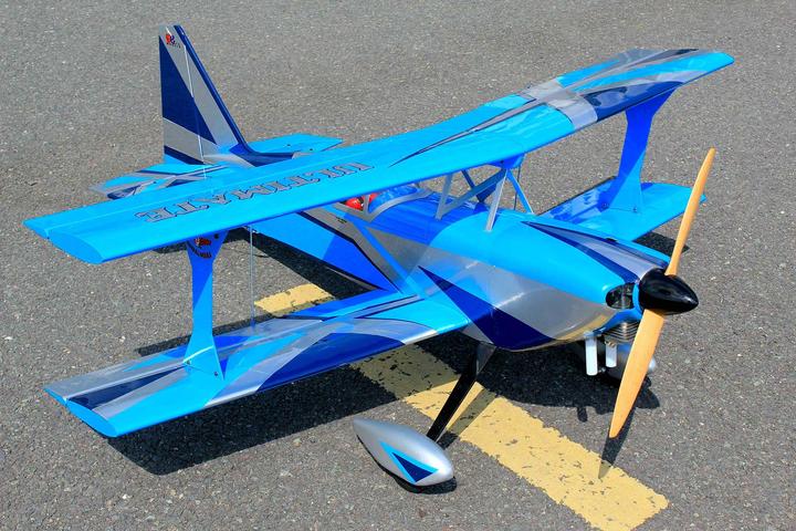 Actual product image Seagull Models SG-Models ) Ultimate Biplane 54.3" ARF 20cc Biplane Electric&Combustion (Aerobatics)