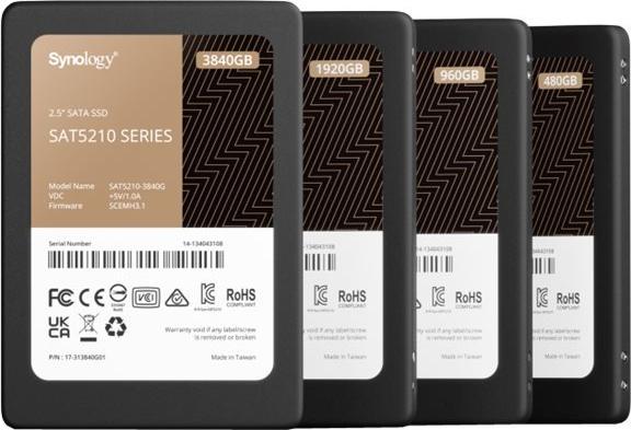 Actual product image Synology D4EU01-16G (1 x 16GB, 2666 MHz, DDR4-RAM, DIMM)