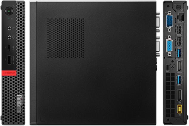 Produktbild Lenovo ThinkCentre M920x Tiny (Intel Core i9-9900T, 16 GB, 1024 GB)