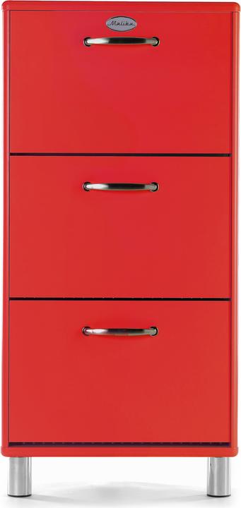 Produktbild tenzo MALIBU Schuhschrank 3K (58 x 24 x 121 cm)