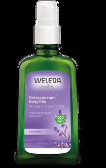Actual product image Weleda Lavender Relaxing Body Oil (Body oil, 100 ml)