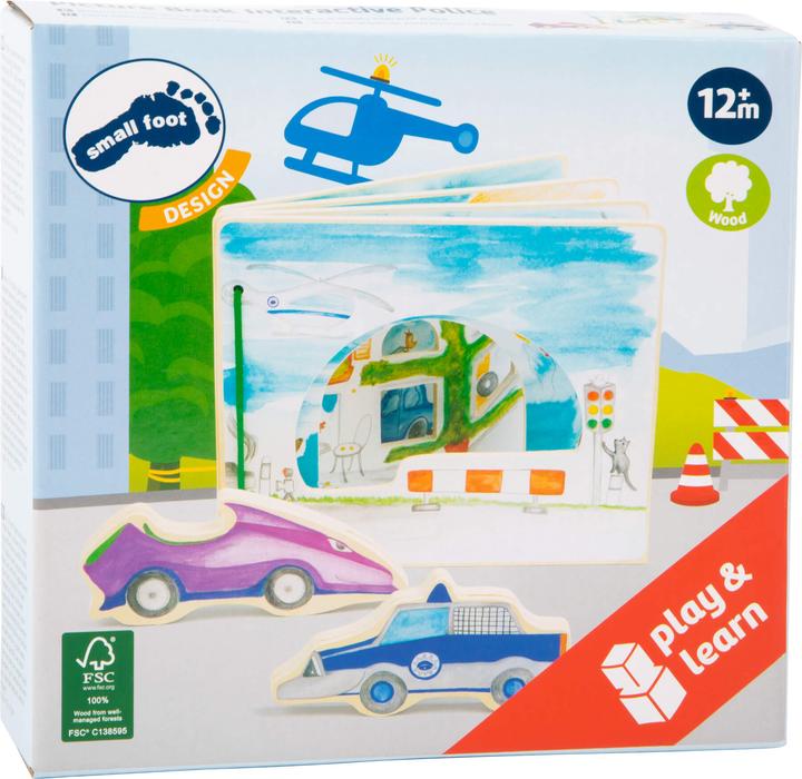 Produktbild small foot Bilderbuch Polizei (Deutsch)