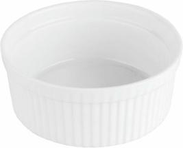 Immagine prodotto Triton Piatto da soufflé 12x5cm bianco (12 cm)