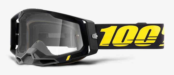 100% Unknown Racecraft 2 Swimming Goggles Arbis - Clear Lenses