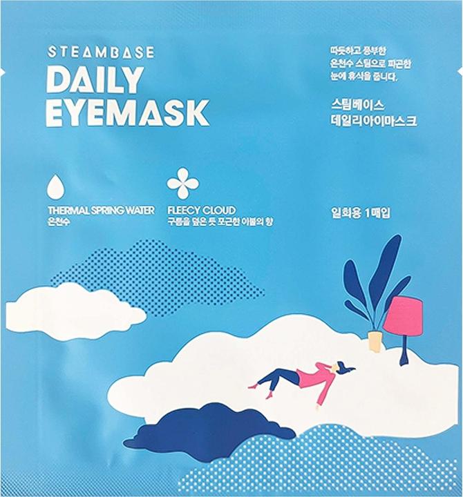 Steambase Daily eyemask fleecy cloud