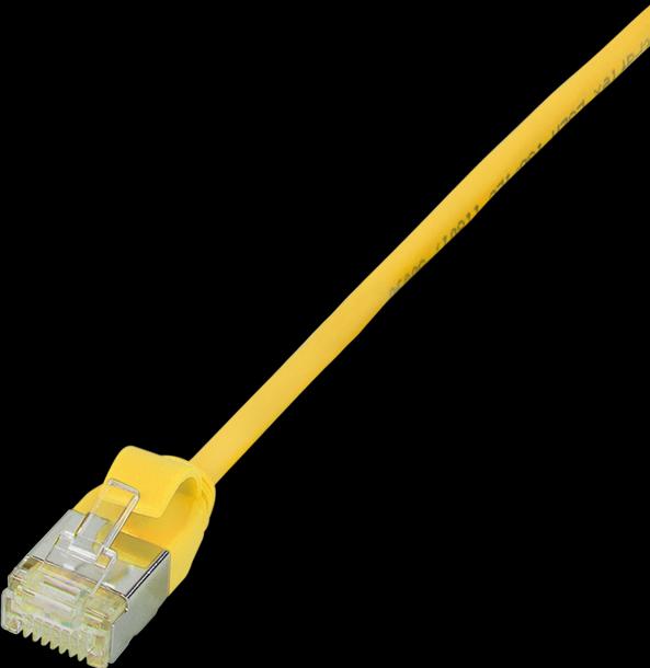Actual product image LogiLink Network cable (STP, CAT6a, 0.50 m)